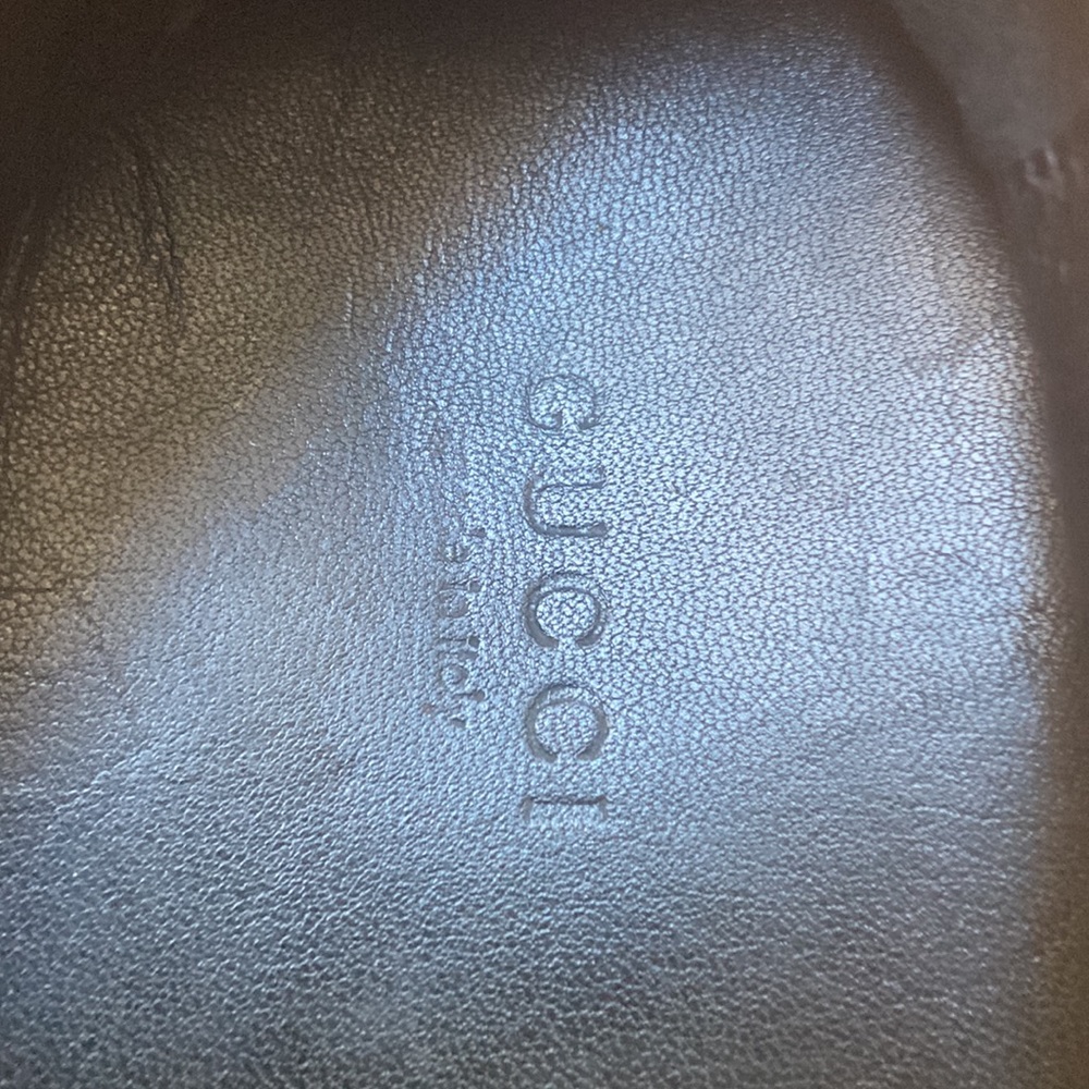 ✨ Gucci Drivers - US Mens Size 8 - Picture 6 of 8